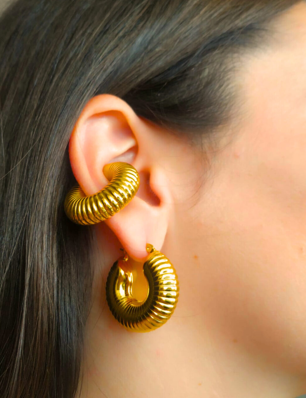 Ear Cuff Caracol-