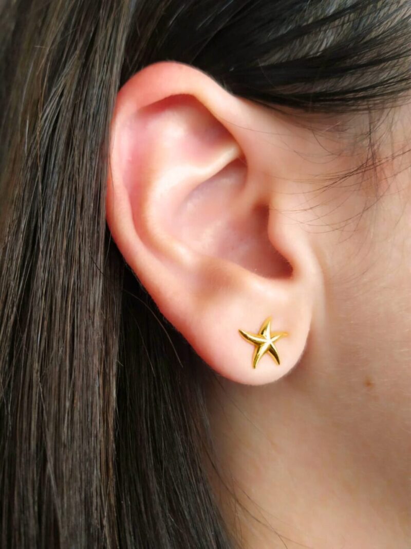 Pendientes Ariel Dorado