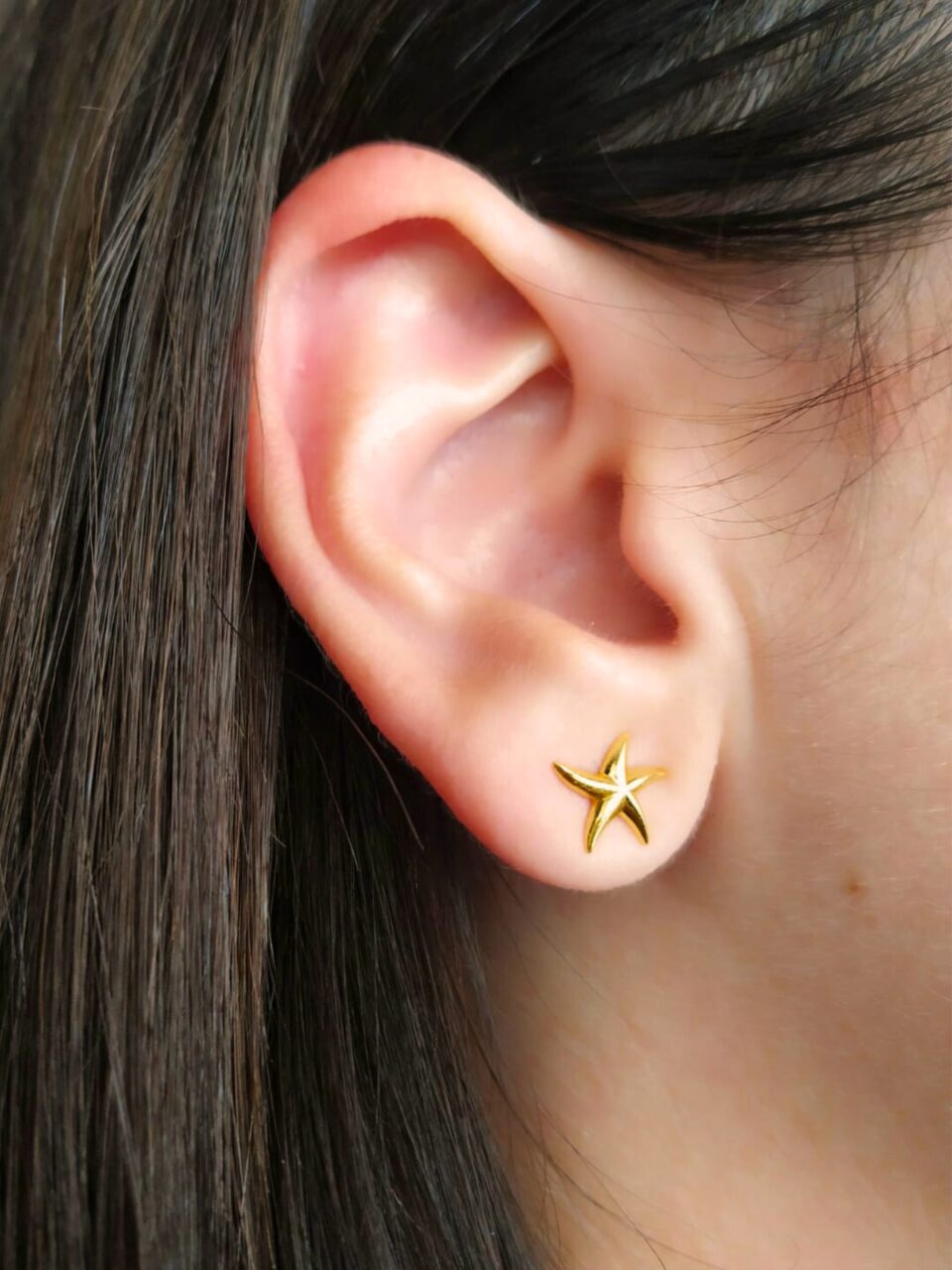 Pendientes Ariel Dorado
