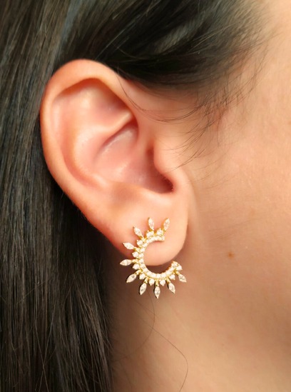 Pendientes Helia-.