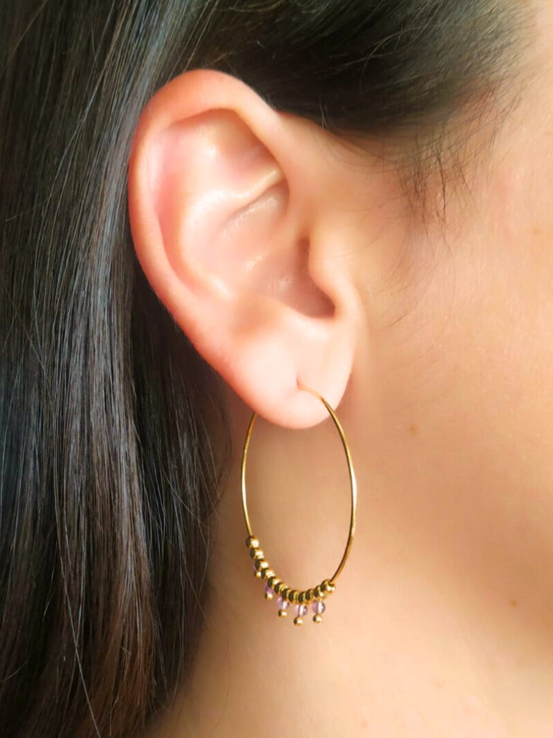 Pendientes Lolita Amatista..