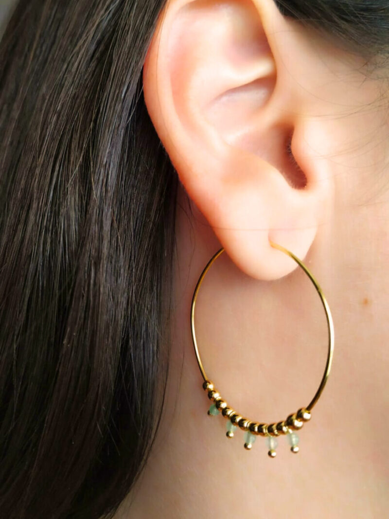 Pendientes Lolita Aqua.
