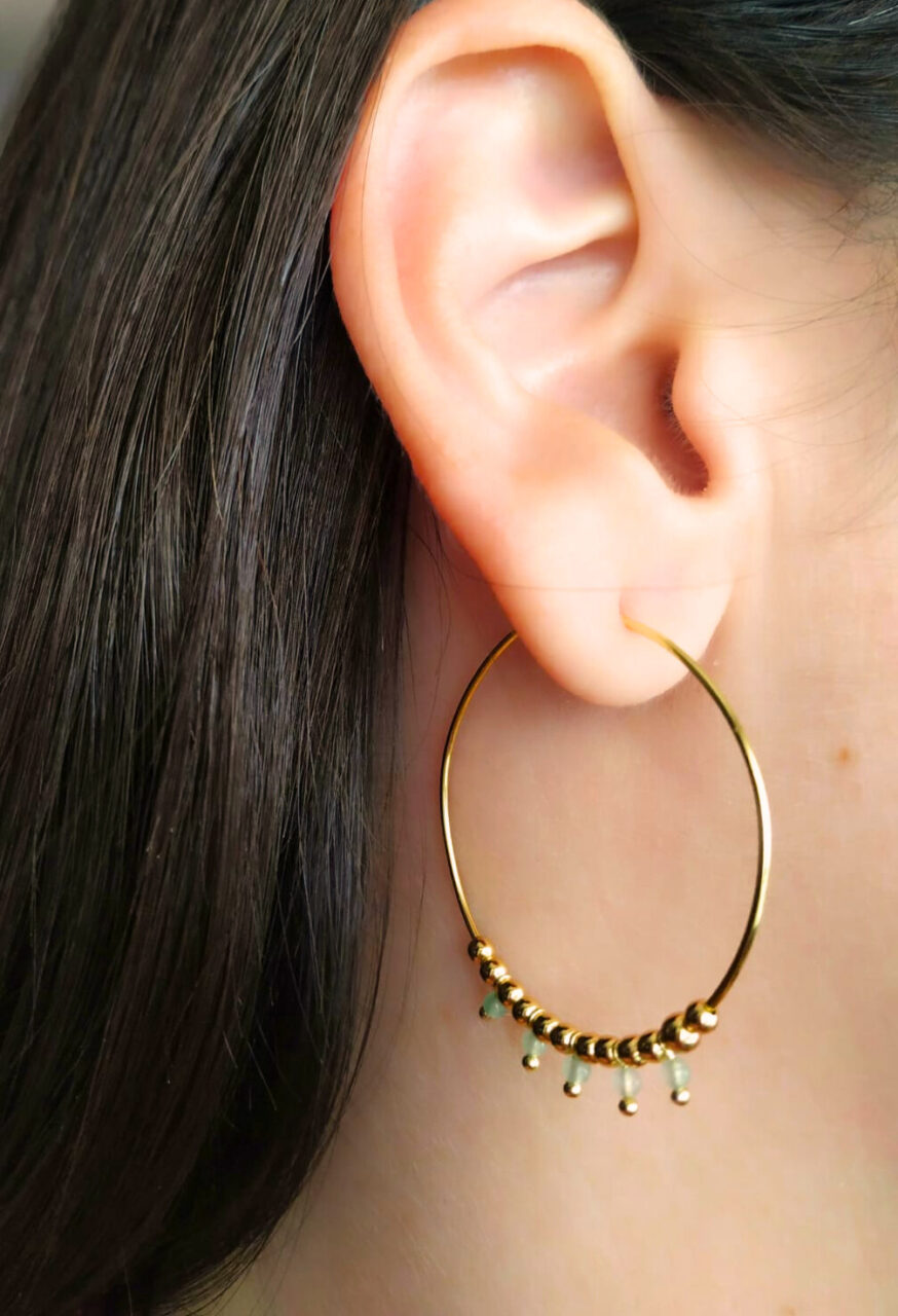 Pendientes Lolita Aqua.