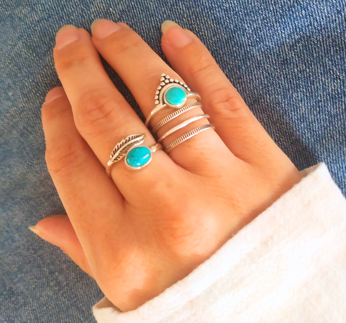 anillo Zahara