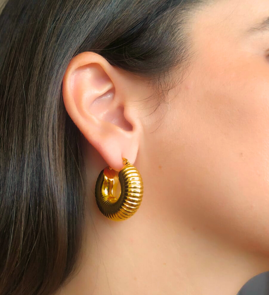 pendientes Magnolia m