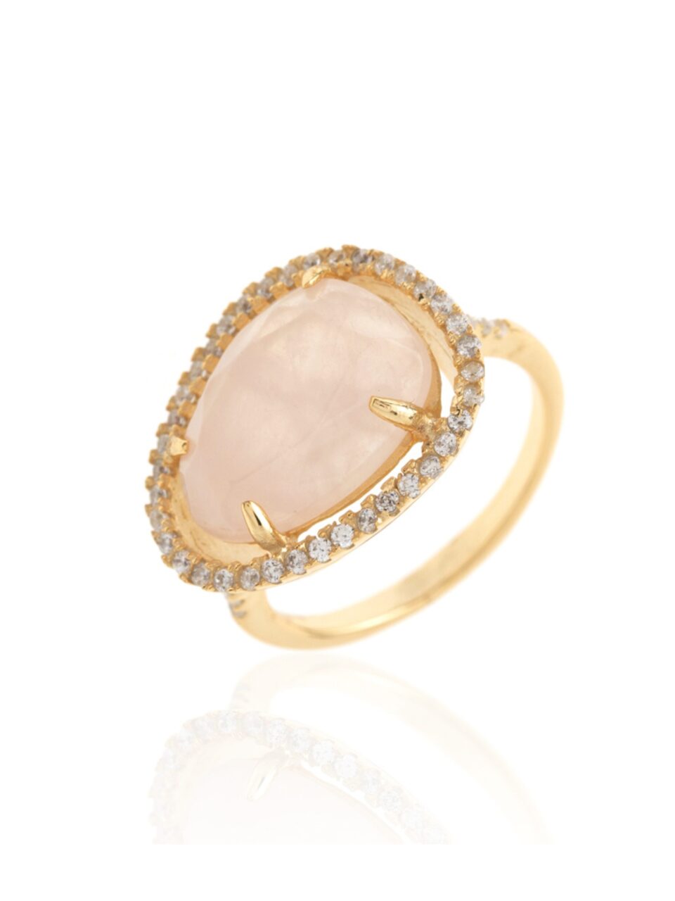 anillo dinastía rosa