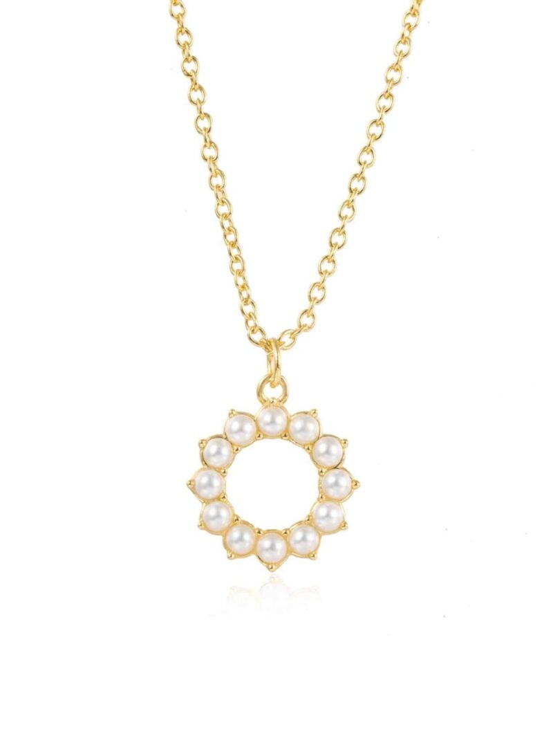 Collar-Corona-Perlas