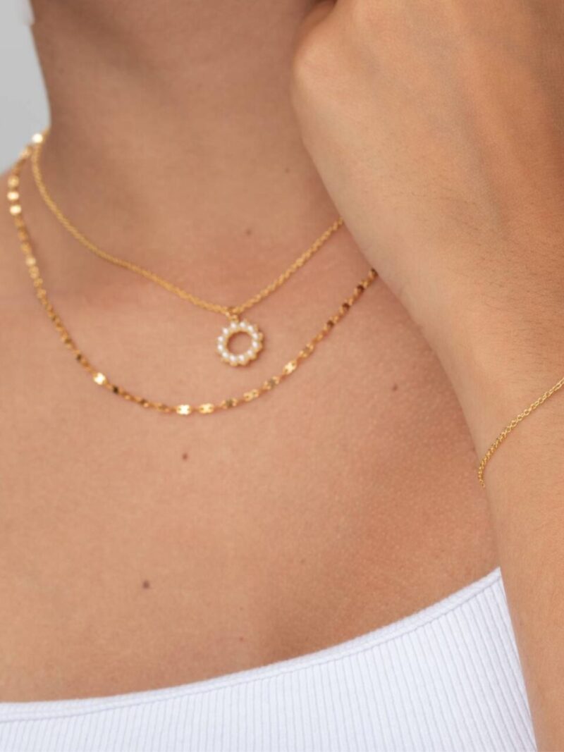 Collar-Corona-Perlas