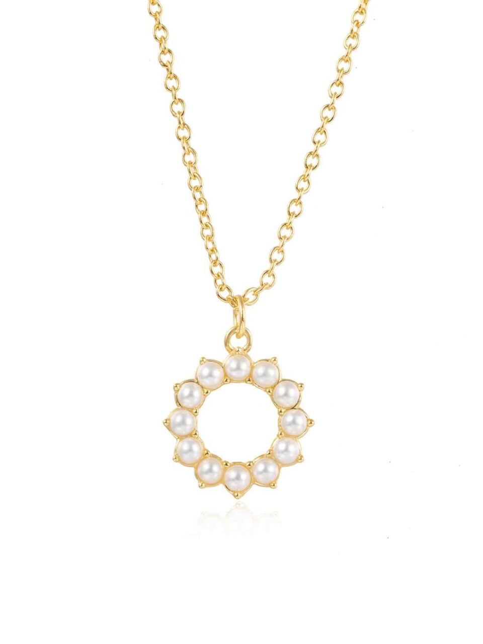 Collar-Corona-Perlas