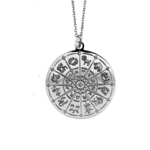 Collar Zodiaco Plata