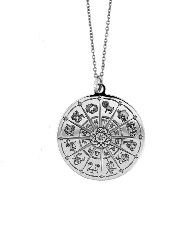 collar horoscopo plata