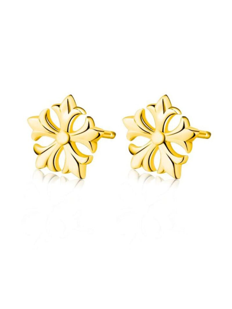Pendientes-Flor-de-Liss-Oro.