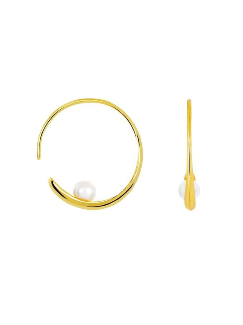 Pendientes Perla