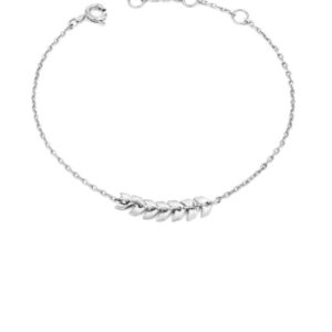 Pulsera Espiga Plata