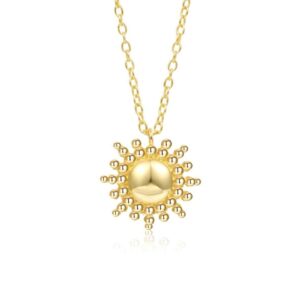 Collar Sol Dorado