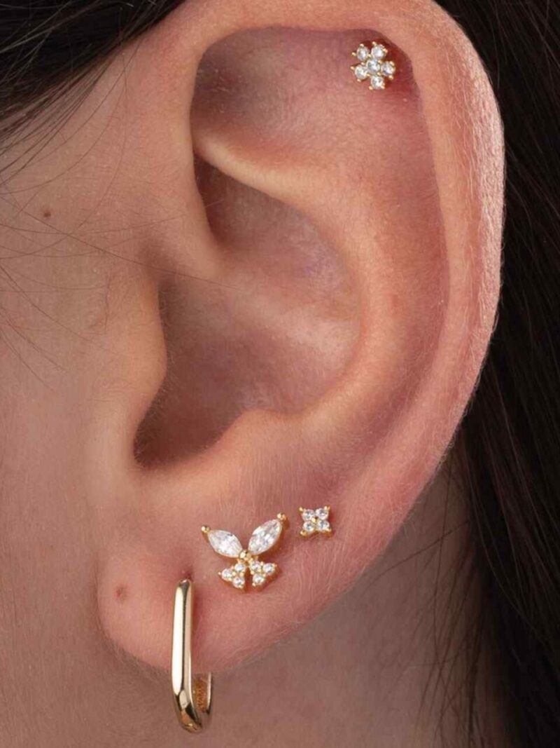 piercing mariposa