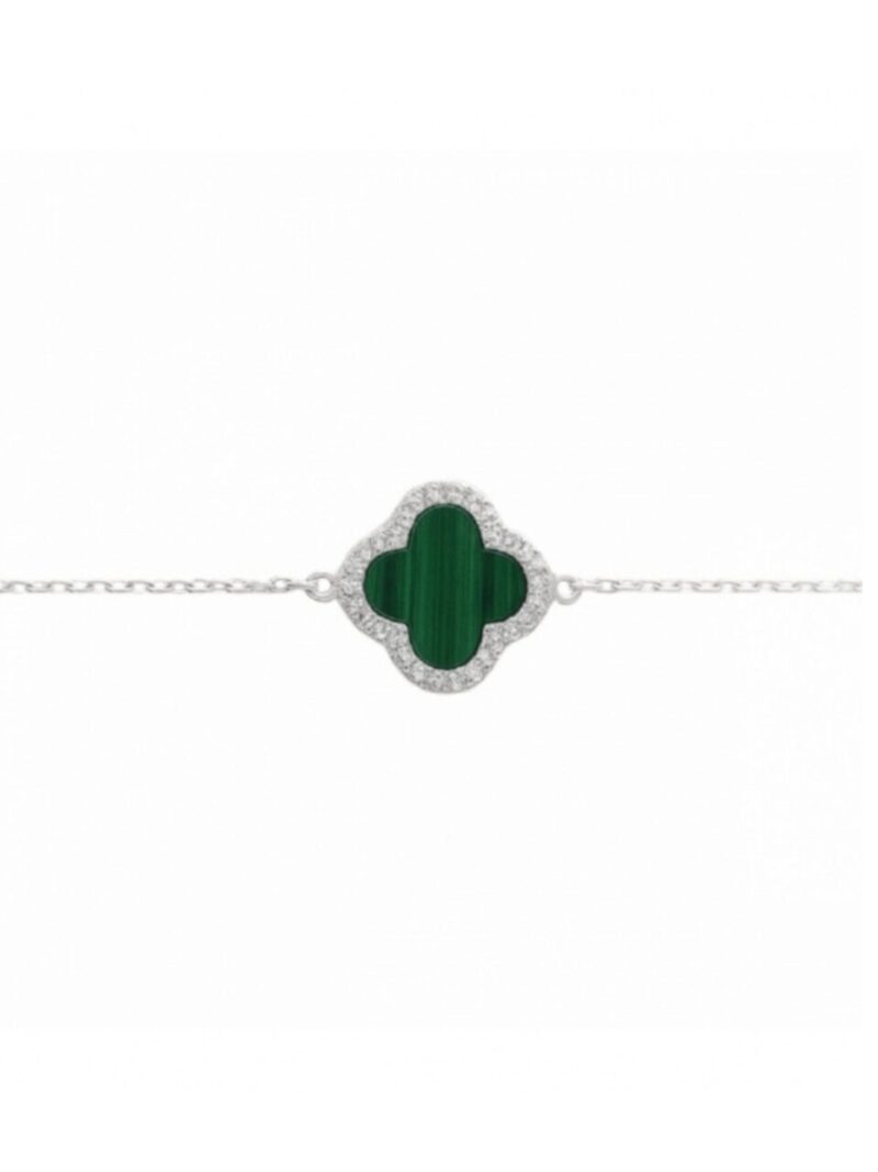 pulsera trébol