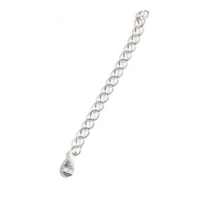 Cadena Extensora Plata de Ley