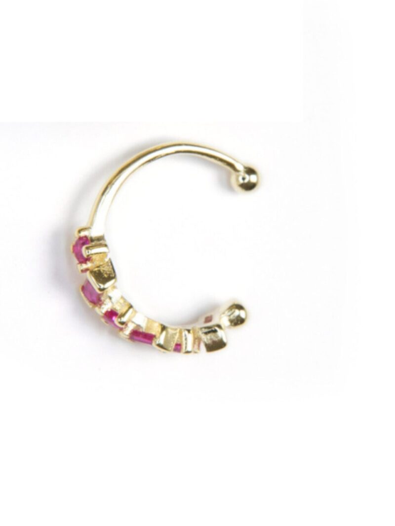 Ear Cuff Buganvilla