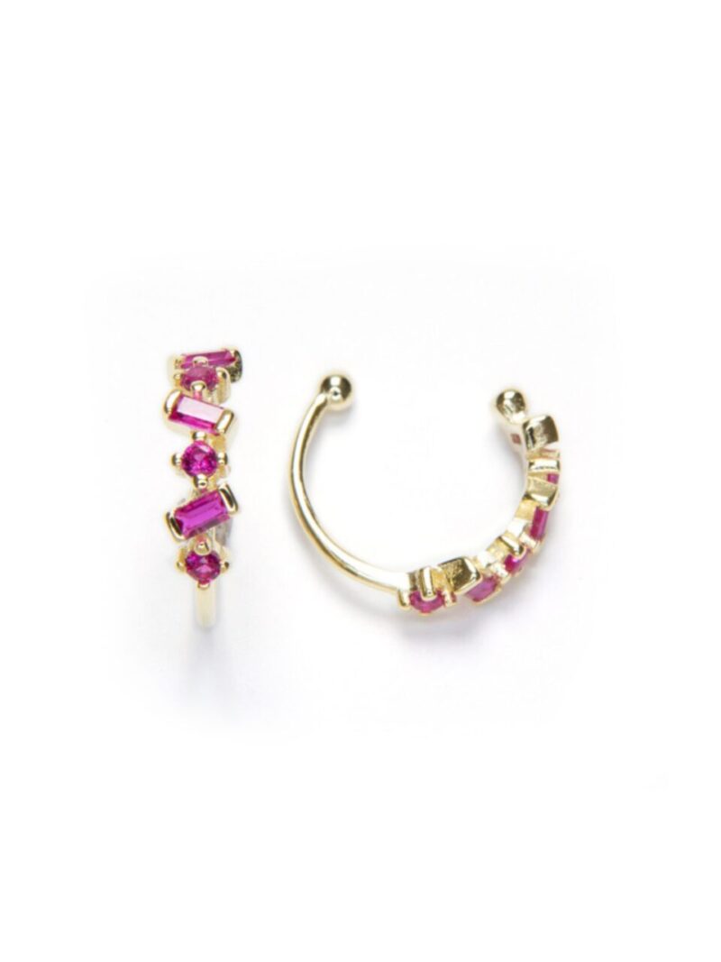 Ear Cuff Buganvilla