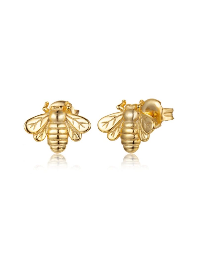 pendientes mosca