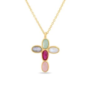 Collar Cruz Multicolor