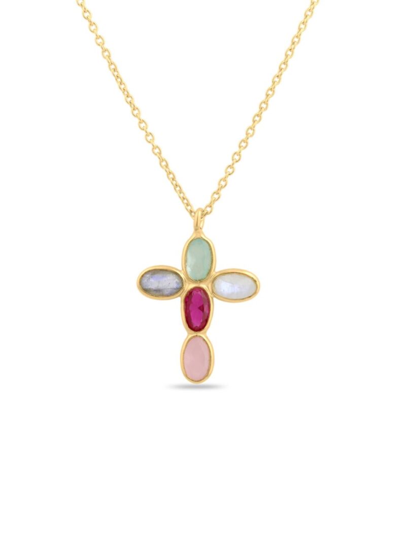 collar cruz multi minerales