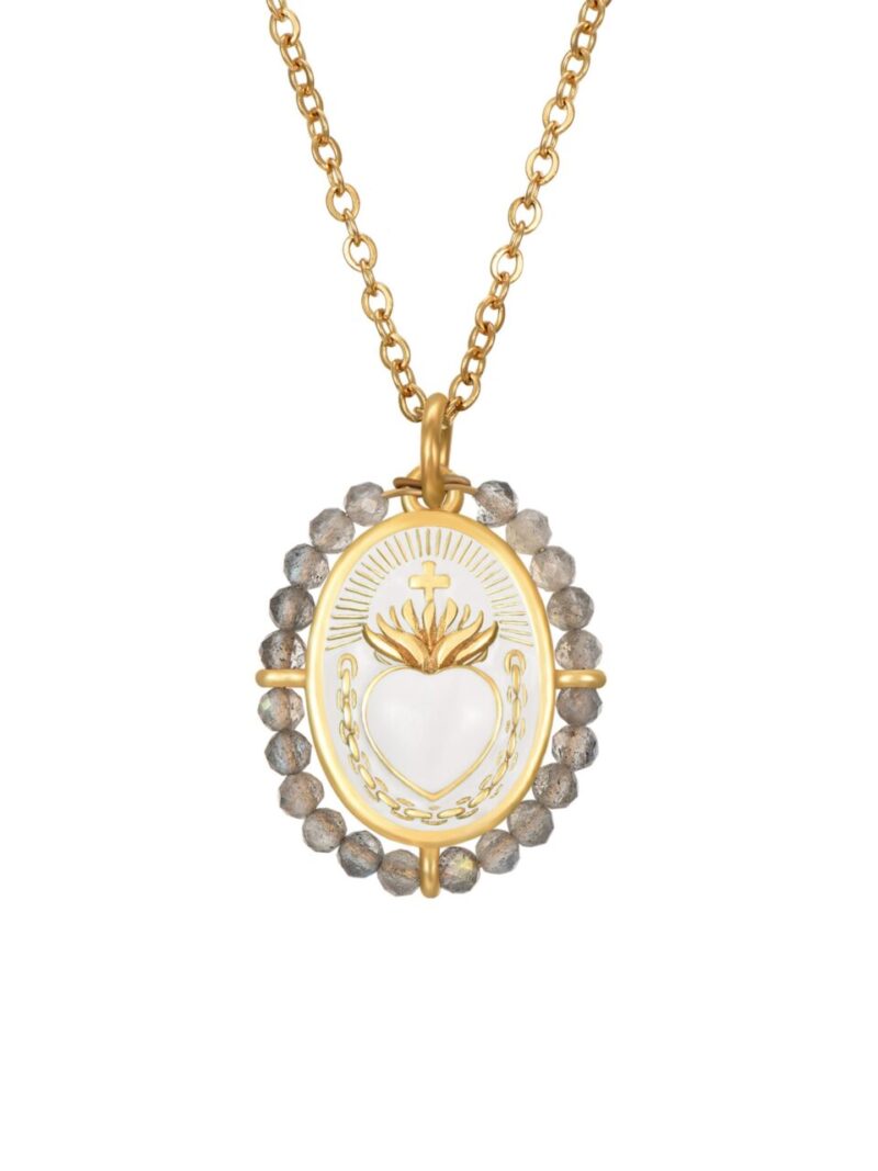 Collar-Sagrado-Corazón-Labradorita