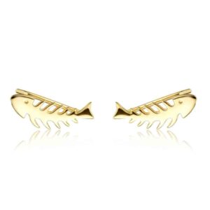 Pendientes Nemo Dorados