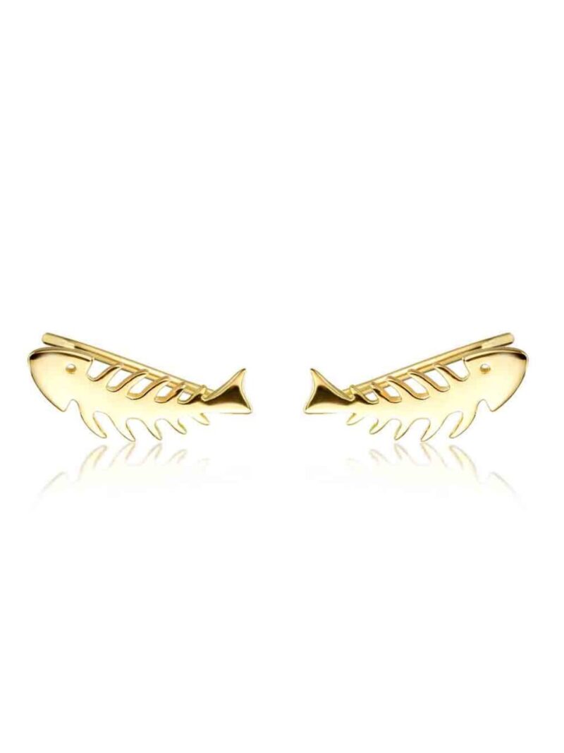 Pendientes nemo dorados
