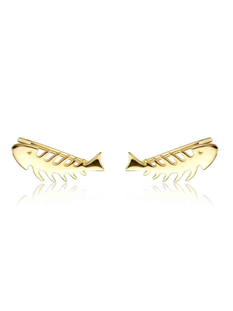 Pendientes nemo dorados