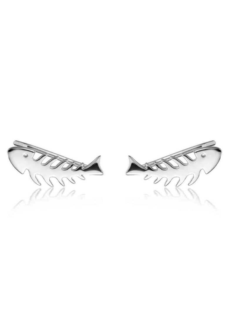 pendientes nemo plata