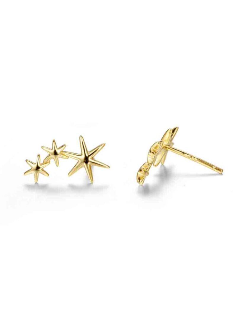 Pendientes Trepadores Estrellas