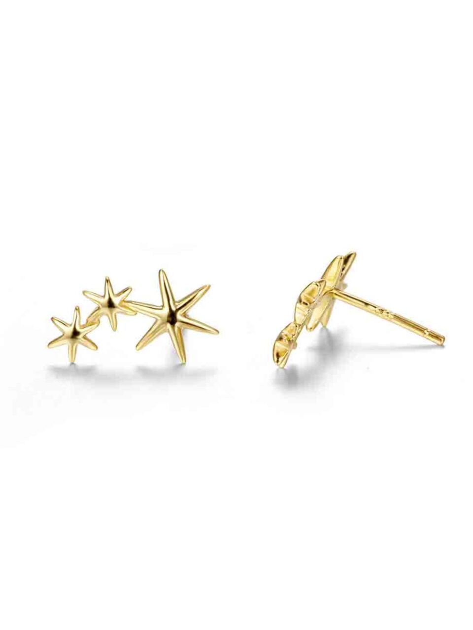 Pendientes Trepadores Estrellas