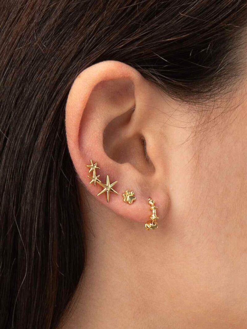 Pendientes Trepadores Estrellas