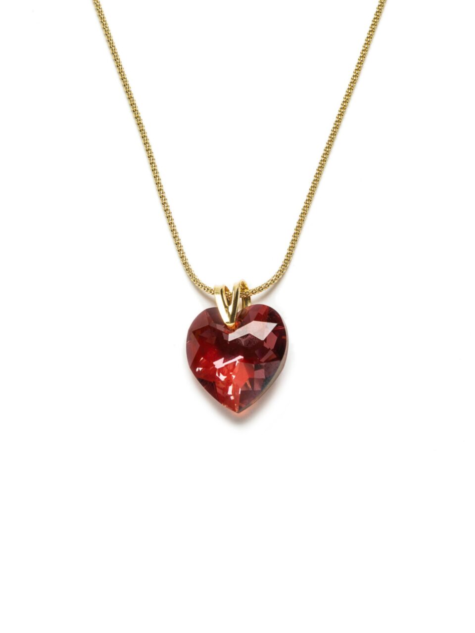 collar venus rojo