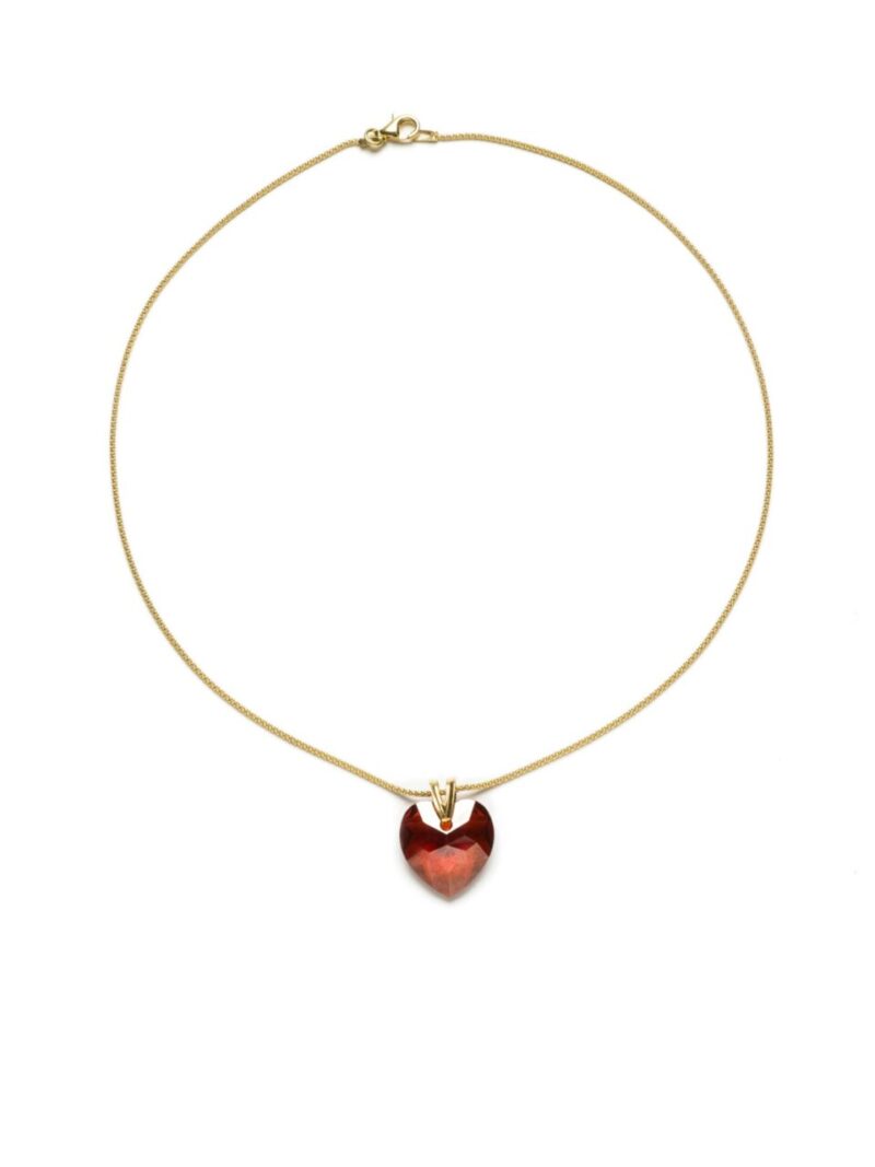 collar venus rojo