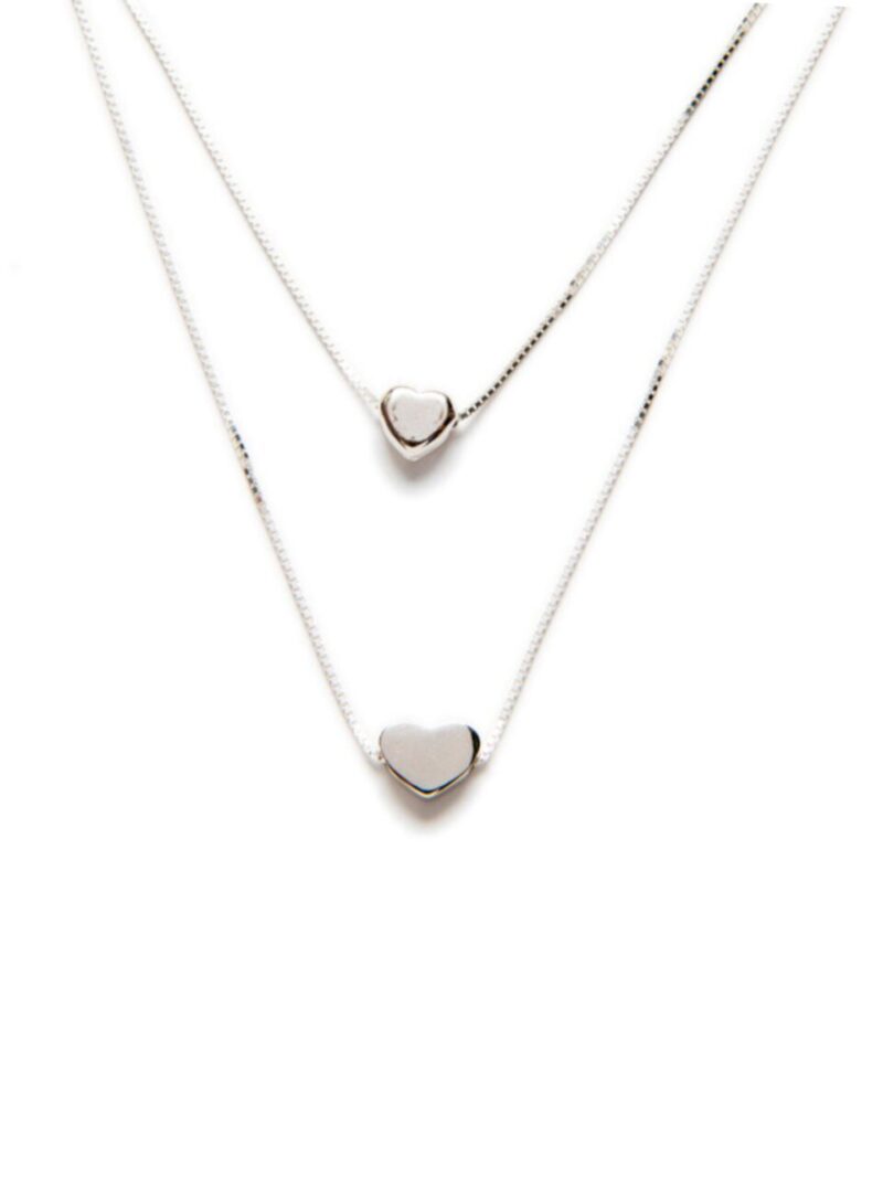 Collar-doble-cuore