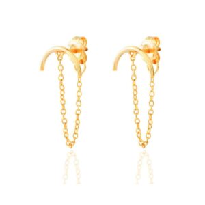 Pendientes Rinor Dorado