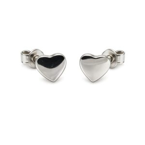 Pendientes Corazón Plata
