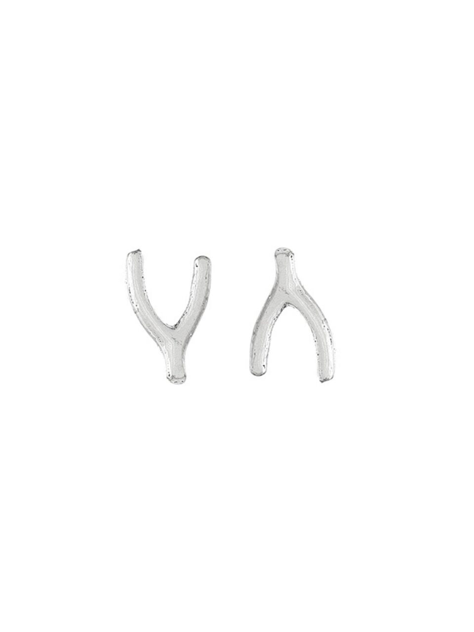 Pendientes Wishbone