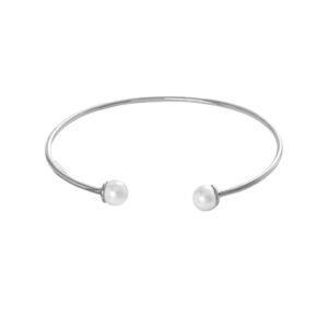 Pulsera Brazalete Perlas