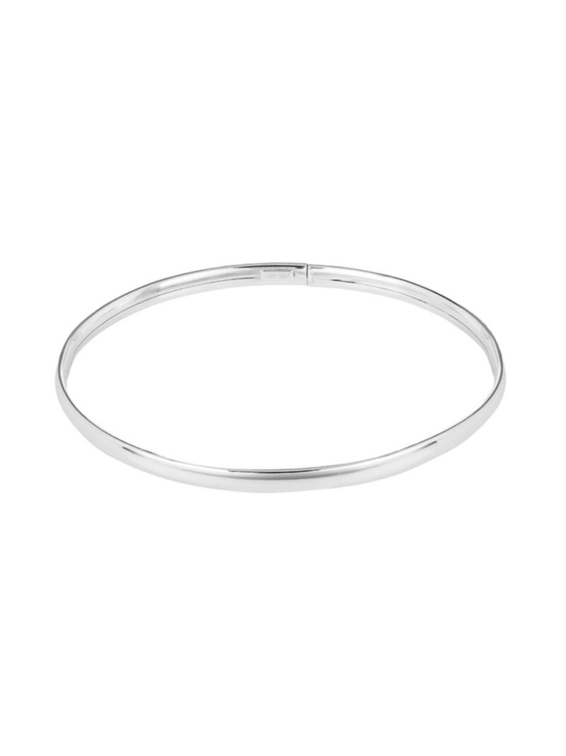 Pulsera Brazalete Plata Caña