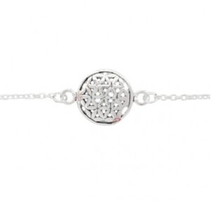 Pulsera Flor Vida