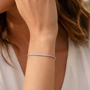 Pulsera Riviere Plata