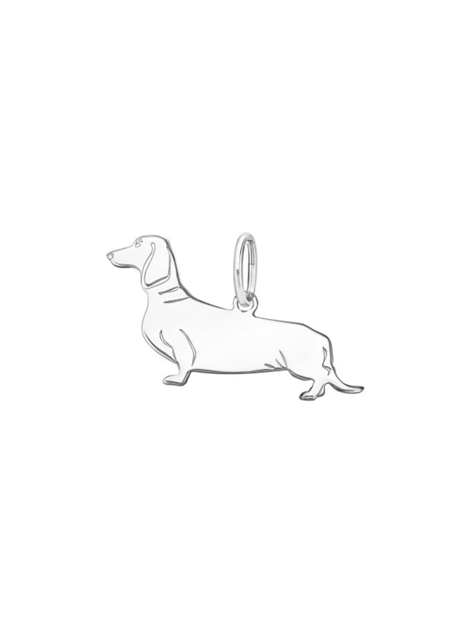 colgante perro salchicha
