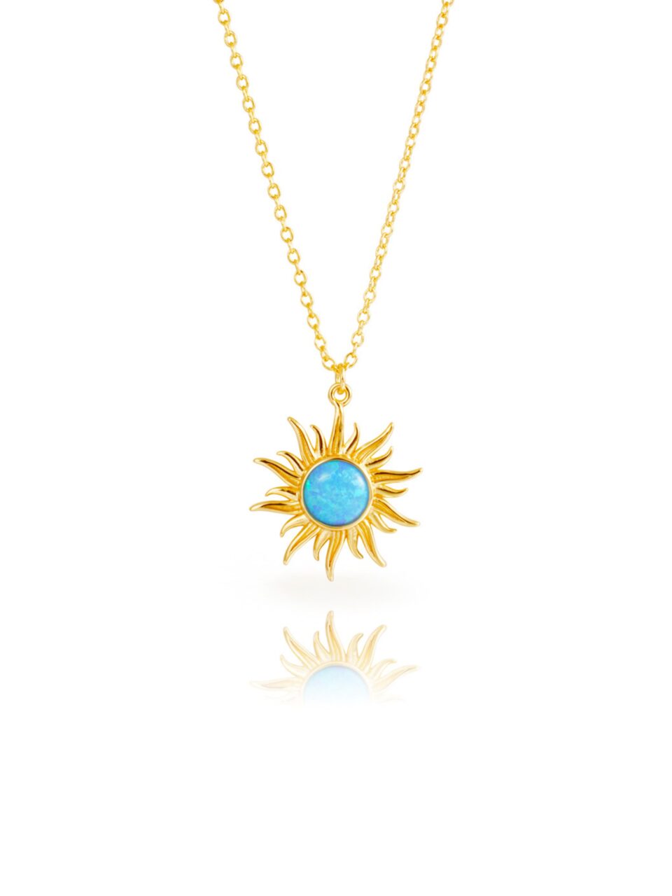 collar lucero opalo