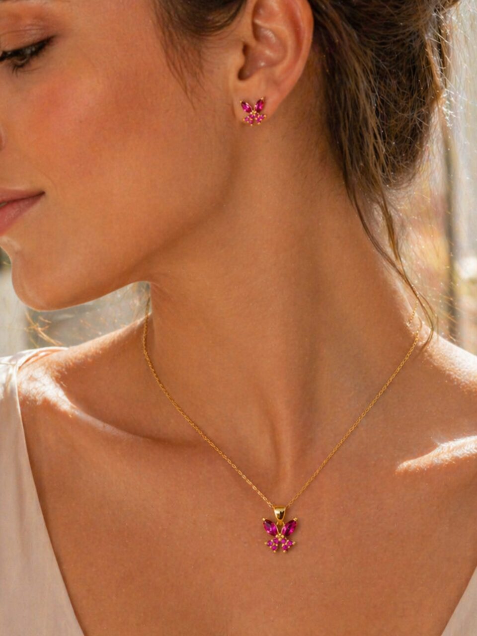conjunto papillon