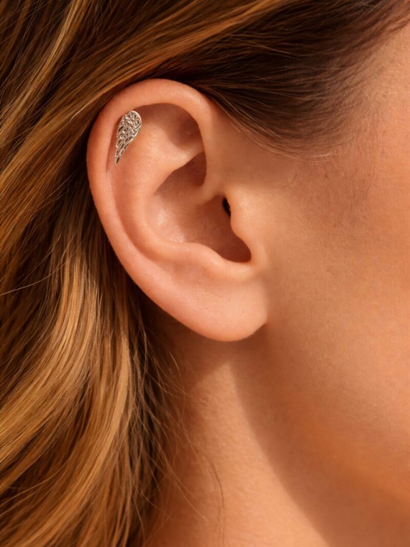 piercing ala plata