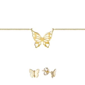 Pack Mariposa Dorado